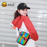 Semk B.Duck 女士双肩包 1823010 小号双肩包（粉色迷彩）