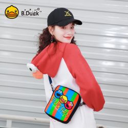 Semk B.Duck 女士双肩包 1823010 小号双肩包（粉色迷彩）