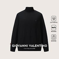 百亿补贴：GIOVANNI VALENTINO 卓凡尼·华伦天奴 男士高领毛衣