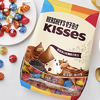 HERSHEY'S 好时 kisses好时之吻水滴巴旦木牛奶巧克力500g