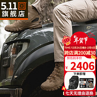 5.11 TACTICAL SERIES ）户外战术中帮靴男休闲鞋3.0版511远征徒步靴