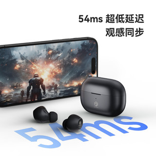 弱水时砂 琉璃X 主动降噪 HiFi音质 星空银 真无线蓝牙耳机