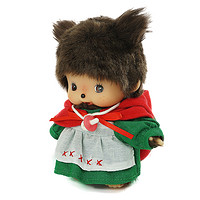 Monchhichi 萌趣趣 送女孩小红帽大灰狼白雪公主美人鱼阿拉丁匹诺曹