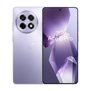 OnePlus 一加 Ace 5 Pro 5G手机 12GB+512GB 潜航黑
