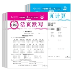 《王朝霞活页计算》