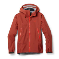 ARC'TERYX 始祖鸟 BETA SL JACKET GORE-TEX 冲锋衣 橙色，尺码S-L-XL
