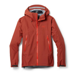 ARC'TERYX 始祖鸟 BETA SL JACKET GORE-TEX 冲锋衣 橙色，尺码S-L-XL