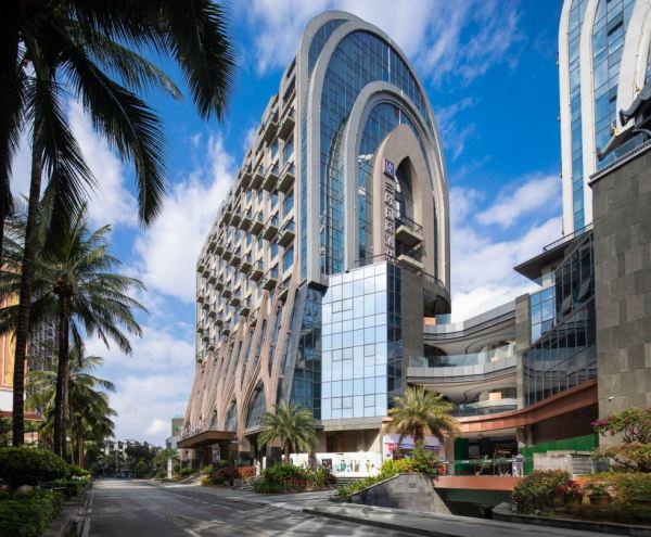酒店新+房型好,清明/端午不加价!西双版纳景洪告庄兰欧国际酒店 兰沁豪华双床房2晚套餐(含双早+欢乐时光下午茶+接机/站服务等)