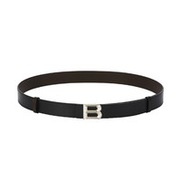 Bally/巴利 男士经典商务皮带时尚腰带黑色/棕色6307305