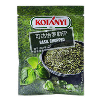 可达怡袋装香料家庭装罗勒叶百里香碎胡椒粉牛排烧烤烤肉西餐 罗勒碎10g