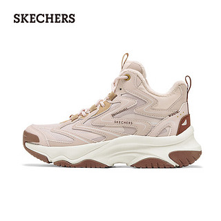 斯凯奇（Skechers）女士中帮时尚百搭老爹鞋厚底休闲鞋177596