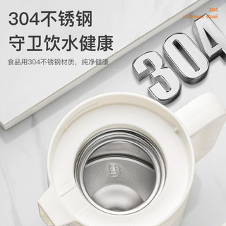 爱仕达（ASD）保温壶 家用办公304不锈钢真空保温热水壶便携暖壶大容量水瓶 次元系列升
