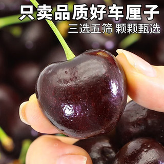 颜曼箐智利进口车厘子【多地次日达】jjjj级车厘子樱桃新鲜水果 J级大果原箱 26-28mm