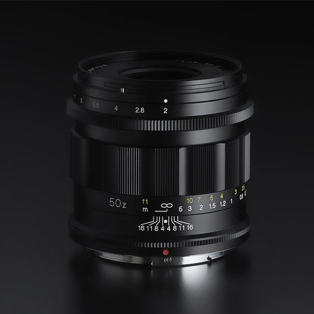 Voigtlander 福伦达 APO-LANTHAR 50mm F2 Aspherical II 50mm F2.0 全画幅 标准定焦镜头 尼康Z口