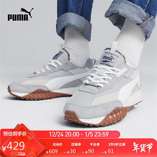 PUMA 彪马 休闲鞋男女复古章鱼鞋BLKTOP RIDER PREPPY 395875 37.5