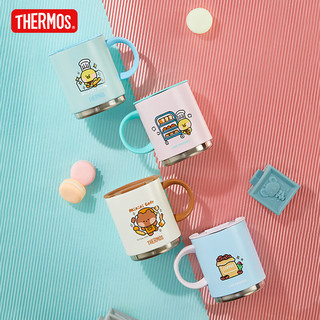 THERMOS 膳魔师 X LINE FRIENDS 马克杯 400ml conini