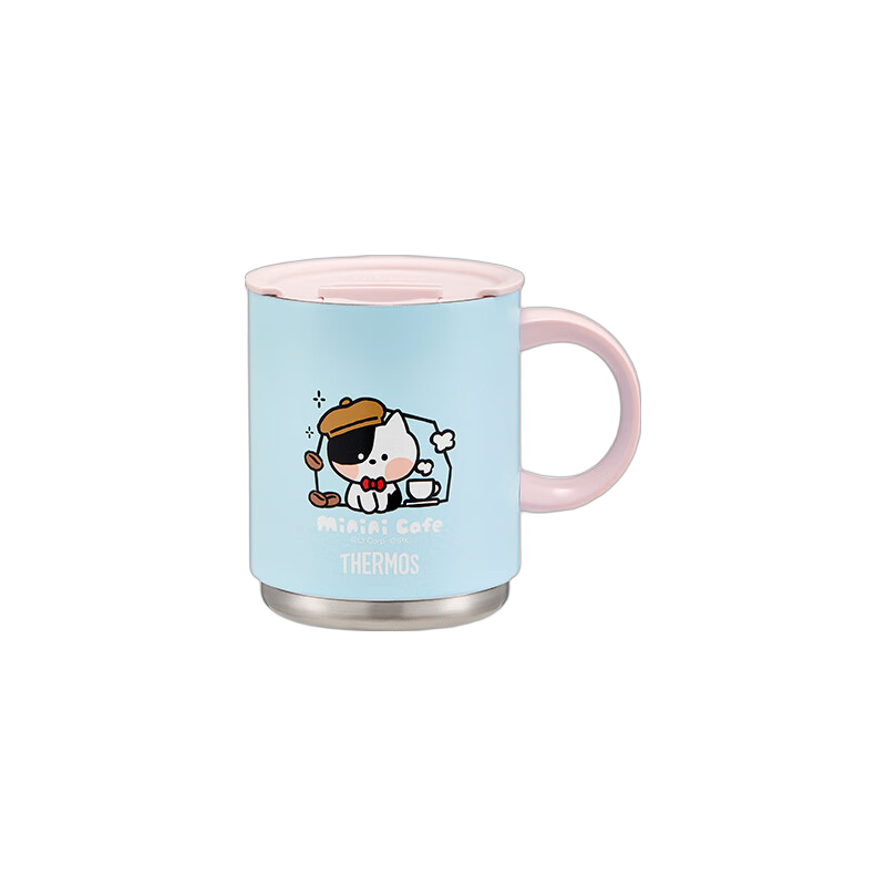 THERMOS 膳魔师 X LINE FRIENDS 马克杯 400ml
