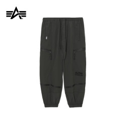 ALPHA INDUSTRIES 阿尔法工业 男装美式拉链口袋宽松束脚工装长裤 A5XPTM1061LXM