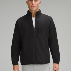 lululemon 露露乐蒙 Sojourn 男士拉绒内里针织夹克 LM3EW9S