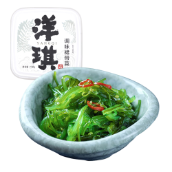 洋琪 9种口味 150g装任意搭配 海鲜日料预制菜 主推款 调味裙带菜-150g