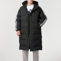 阿迪达斯 (adidas)【滔搏运动】三叶草男子PUFFER DN M羽绒服 JD3749