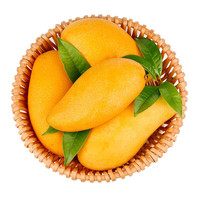 陌好味 海南金煌芒 9斤装大果单果400g+ 大芒果新鲜采摘水果生鲜