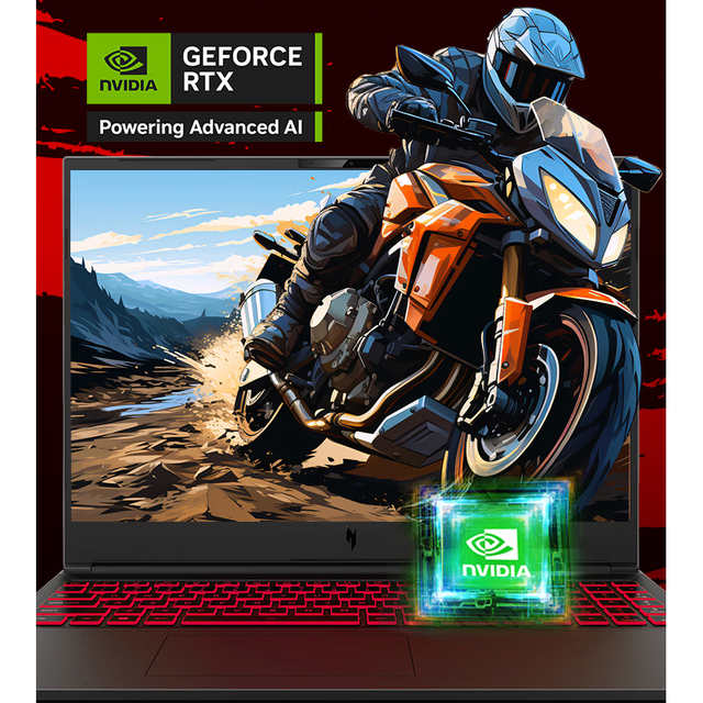acer 宏碁 新暗影骑士·擎6 16英寸游戏本 （ i714650HX、32GB、1TB SSD、RTX4070)