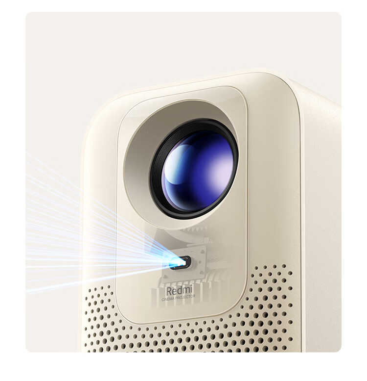 红米（MI）Redmi投影仪3 Pro 投影仪家用智能家庭影院高清投影仪无感