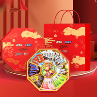 德芙年货节德芙八角礼盒578g媳妇糖果零食 混合糖果八角礼盒578g