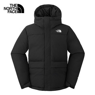 北面（The North Face）北面羽绒服男户外防风保暖700蓬鹅绒连帽外套 81SF JK3 XXL/185 