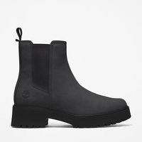 timberland女士 Carnaby Cool Mid Chelsea 靴 - 锈色全粒面 【美