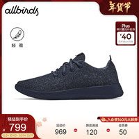 Allbirds 羊毛鞋Wool Runner休闲鞋羊毛舒适轻便保暖慢跑鞋男女款运动鞋