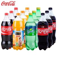可口可乐 Coca-Cola1.25L*6瓶大瓶装含糖/无糖可乐雪碧多选聚会团建