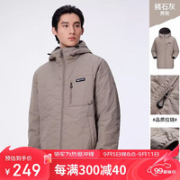 骆驼(CAMEL)2024冬季新品【石墨烯】户外棉衣外套男士中长款加厚棉袄保暖棉服