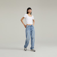 Levi's李维斯24秋女士美式BAGGY宽松直筒个性高街潮流牛仔裤