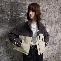 【2024年冬季款】三防羽绒服美式复古面包服白鸭绒短款外套女