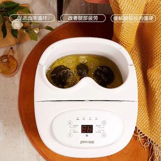 泰昌泡脚桶足浴盆家用养生脚动按摩电动加热脚盆恒温熏蒸小腿