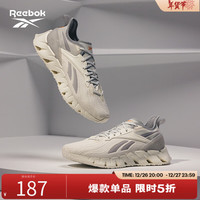 Reebok锐步官方男女ZIG KINETICA复古舒适户外减震运动跑步鞋  36.5 (23.6cm),US:5.5