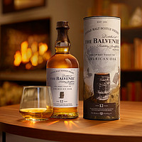 THE BALVENIE 百富 Balvenie 百富 苏格兰单一麦芽威士忌 12年 700ml