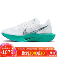 耐克NIKE马拉松跑步鞋女碳板VAPORFLY NEXT% 3运动鞋DV4130-102白