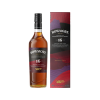 BOWMORE 波摩 16年红宝石波特桶单一麦芽苏格兰威士忌 43%vol 700ml