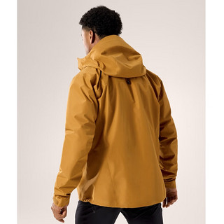 始祖鸟（ARC'TERYX） BETA LIGHTWEIGHT JACKET男士 GORE-TEX 防水户外防风雨冲锋衣 Yukon育空黄（LT） XXL