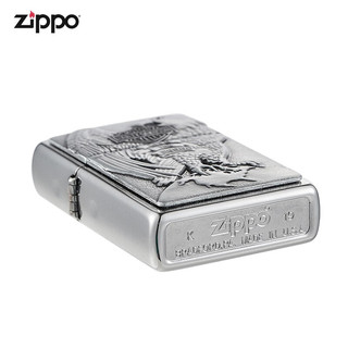 ZIPPO打火机之宝煤油防风 在册联名款 圣诞男友收藏 哈雷地球铁鹰章-款