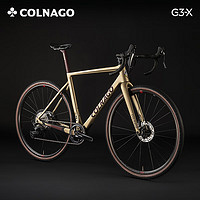 COLNAGO 梅花G3-X Gravel砾石公路车瓜车碳纤维碟刹12速GRX-820套件自行车 香槟金色-G3-X 490