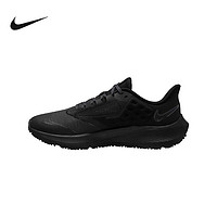 NIKE 耐克 男鞋ZOOM PEGASUS 飞马39秋冬季黑武士跑步鞋DO7625