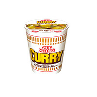 CUP NOODLES 合味道 进口日本咖喱牛肉风味86g（任选12件）