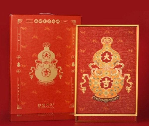 THE FORBIDDEN CITY CULTURE 故宫文化 福禄大吉挂画