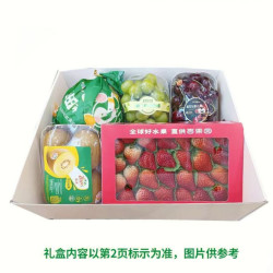 百果园 探索全球好果礼盒 H款