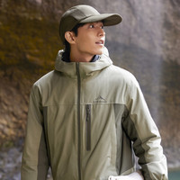 波司登于适同系列秋季户外三合一冲锋衣羽绒服情侣款90鹅绒B40132420