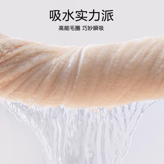 三利浴巾 A类洗脸洗澡珊瑚绒吸水速干不掉毛成人大浴巾 橄榄绿